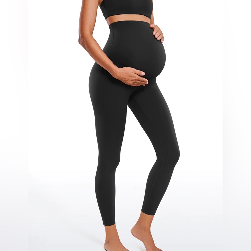 Butterluxe Maternity Leggings 25" - Super High Waist